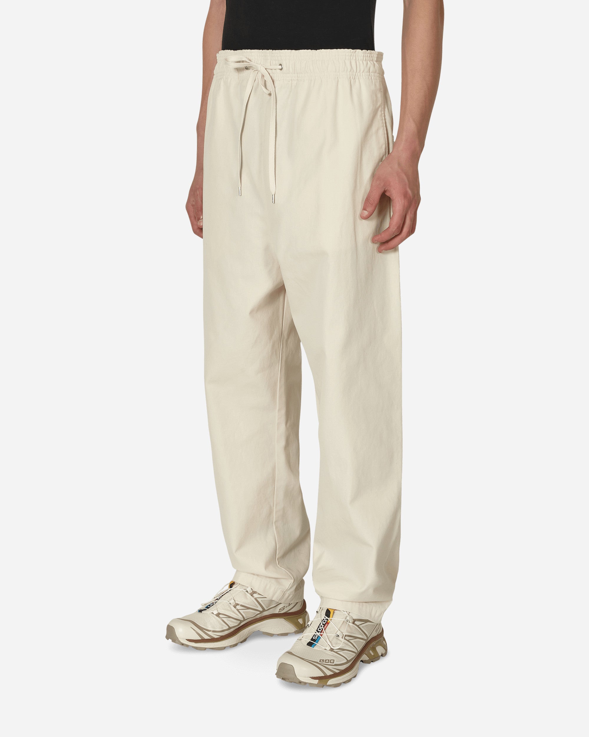 Instrumental No Side Seam Long Pants White Pants Trousers I06PT021 WHITE