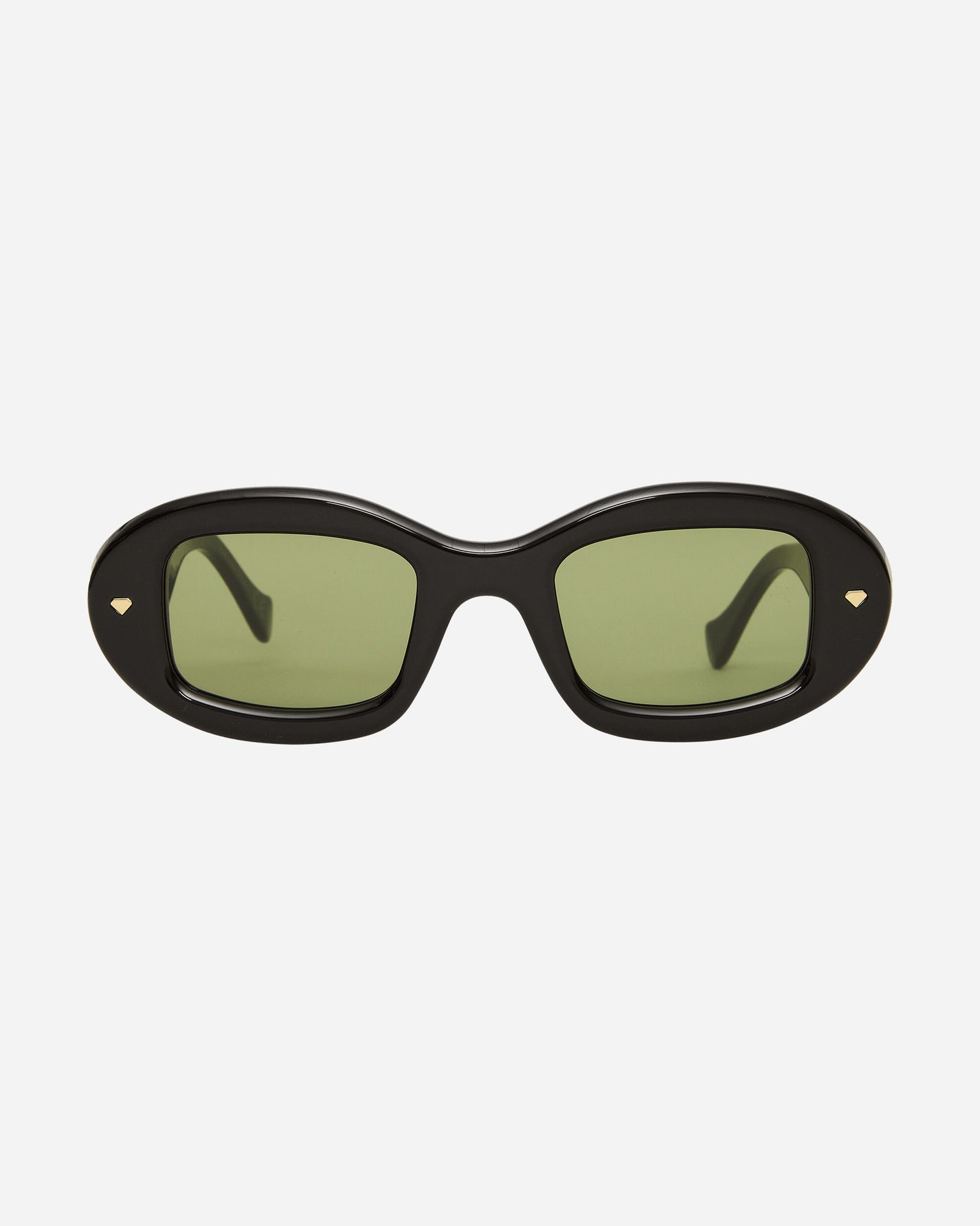 Iuter Iuter X Resrosuperfuture Tutto Black Eyewear Sunglasses IUTERSUPER BLACK