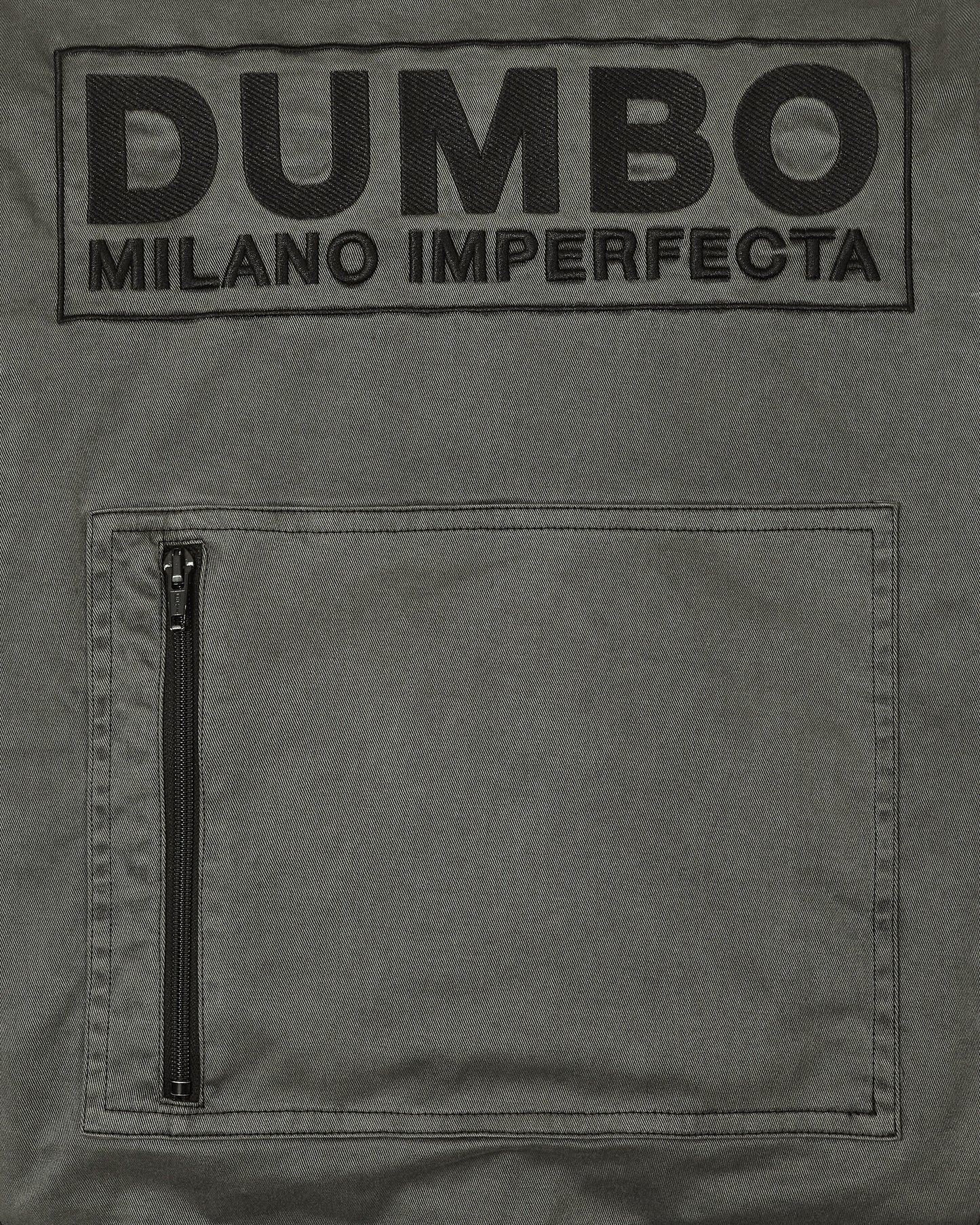 Iuter Dumbo X Iuter - Milano Imperfecta Jumpsuit Dark Grey Pants Jumpsuits 23WIPJ300 DARKGREY