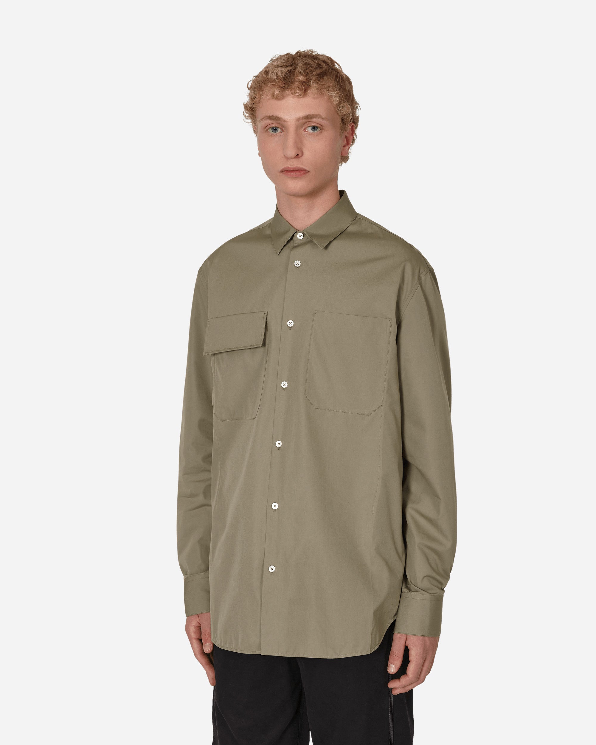 Cotton Shirt Green