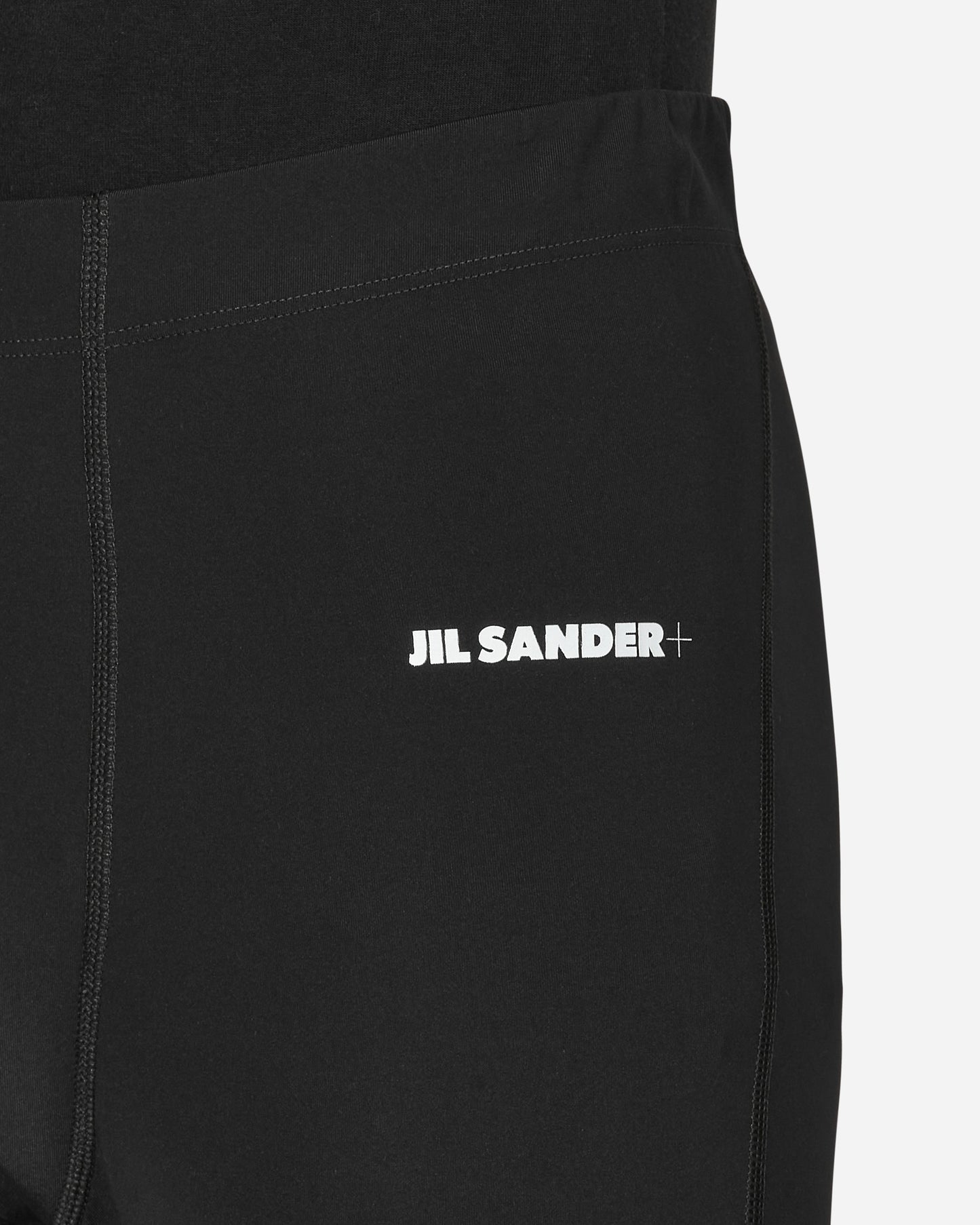 Jil Sander Technical Leggings Black Pants Trousers J47KA0030  001