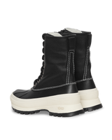 Jil Sander Boot Vit.Boston Nero+Suola Burro Black Boots Mid JP37503A-14503 001