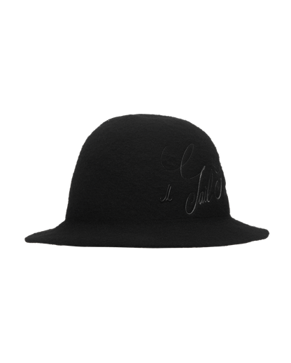 Junya Watanabe Man Access Black Hats Caps WH-K606-W21 2