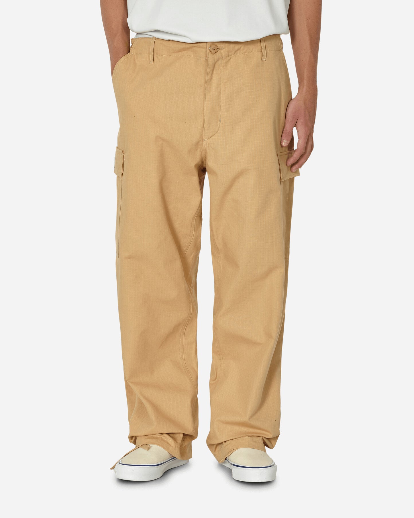 KENZO Paris Cargo Workwear Pant Camel Pants Trousers FD65PA2429DL 12