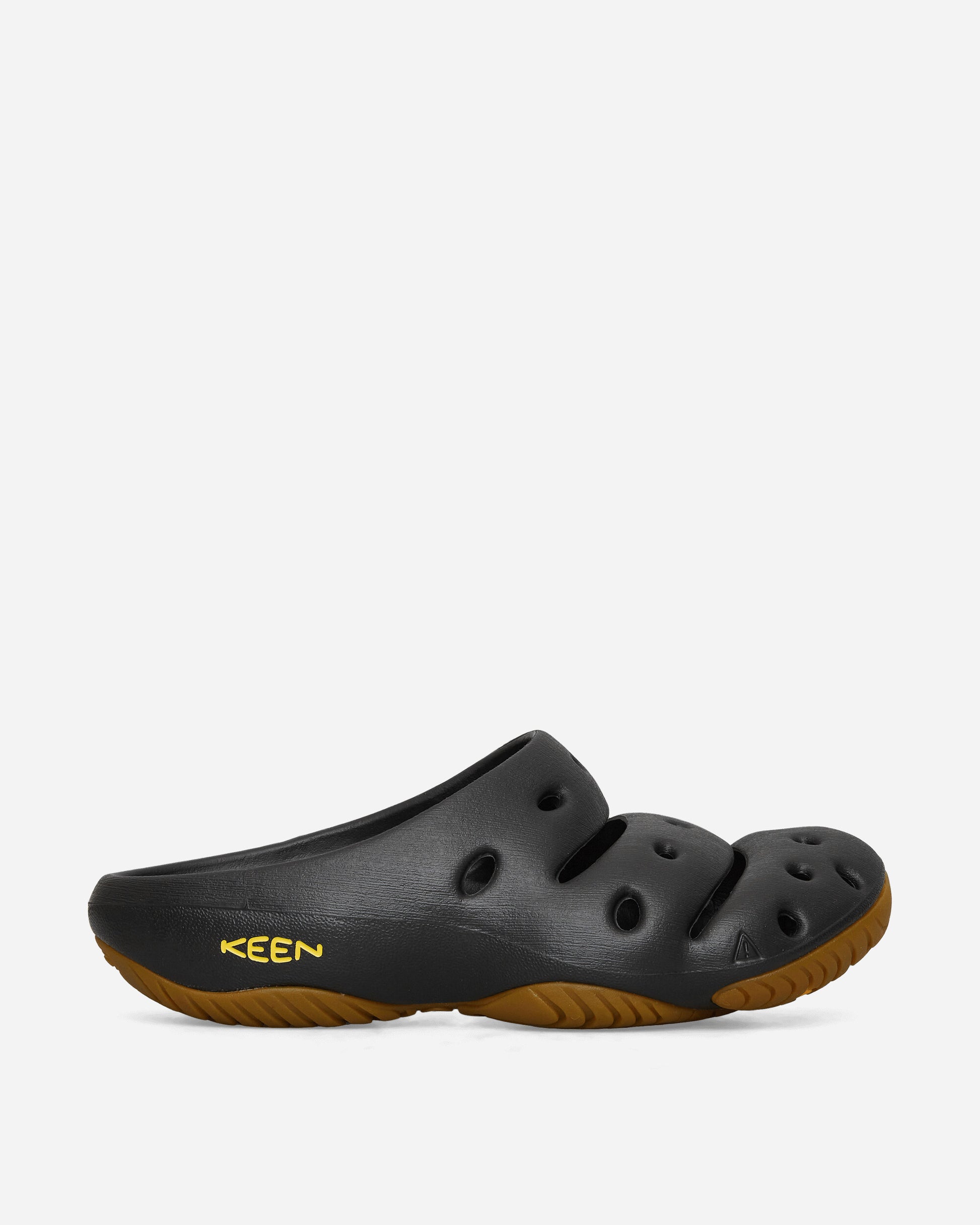 Keen Yogui M-Black Black Sandals and Slides Slides 1001966 001