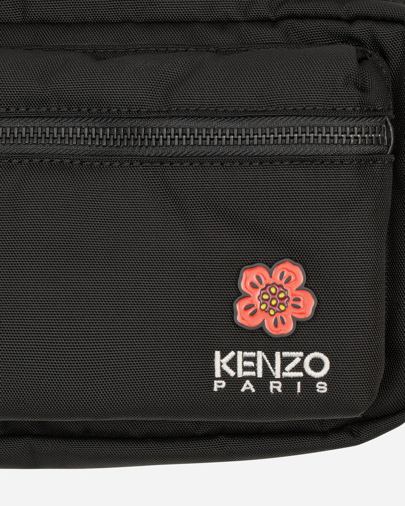 Kenzo Paris Belt Bag Black Bags and Backpacks Waistbags FD55SA467F26 99