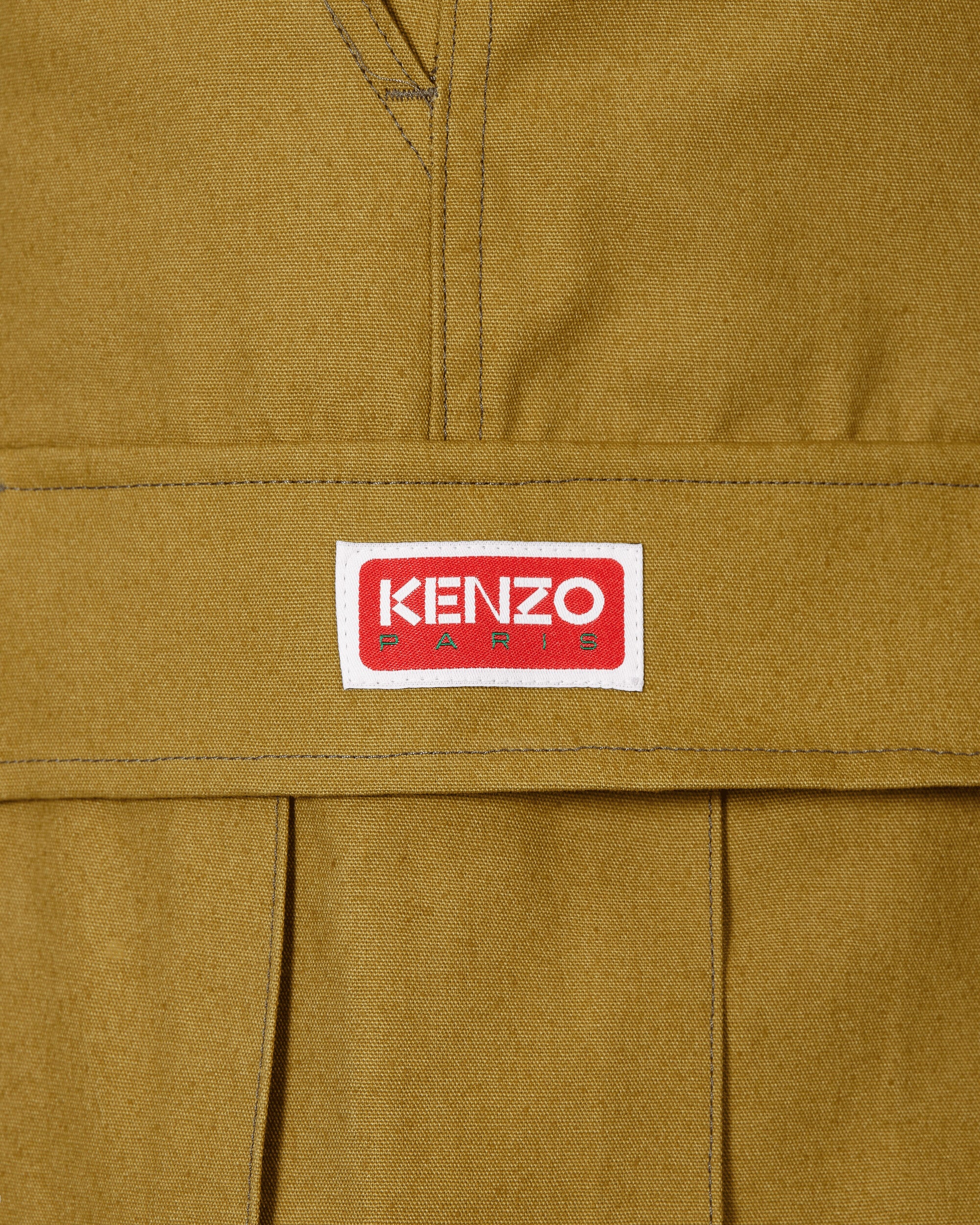 Kenzo Paris Cargo Workwear Short Tabac Shorts Cargo Short FD55SH2359RT 87