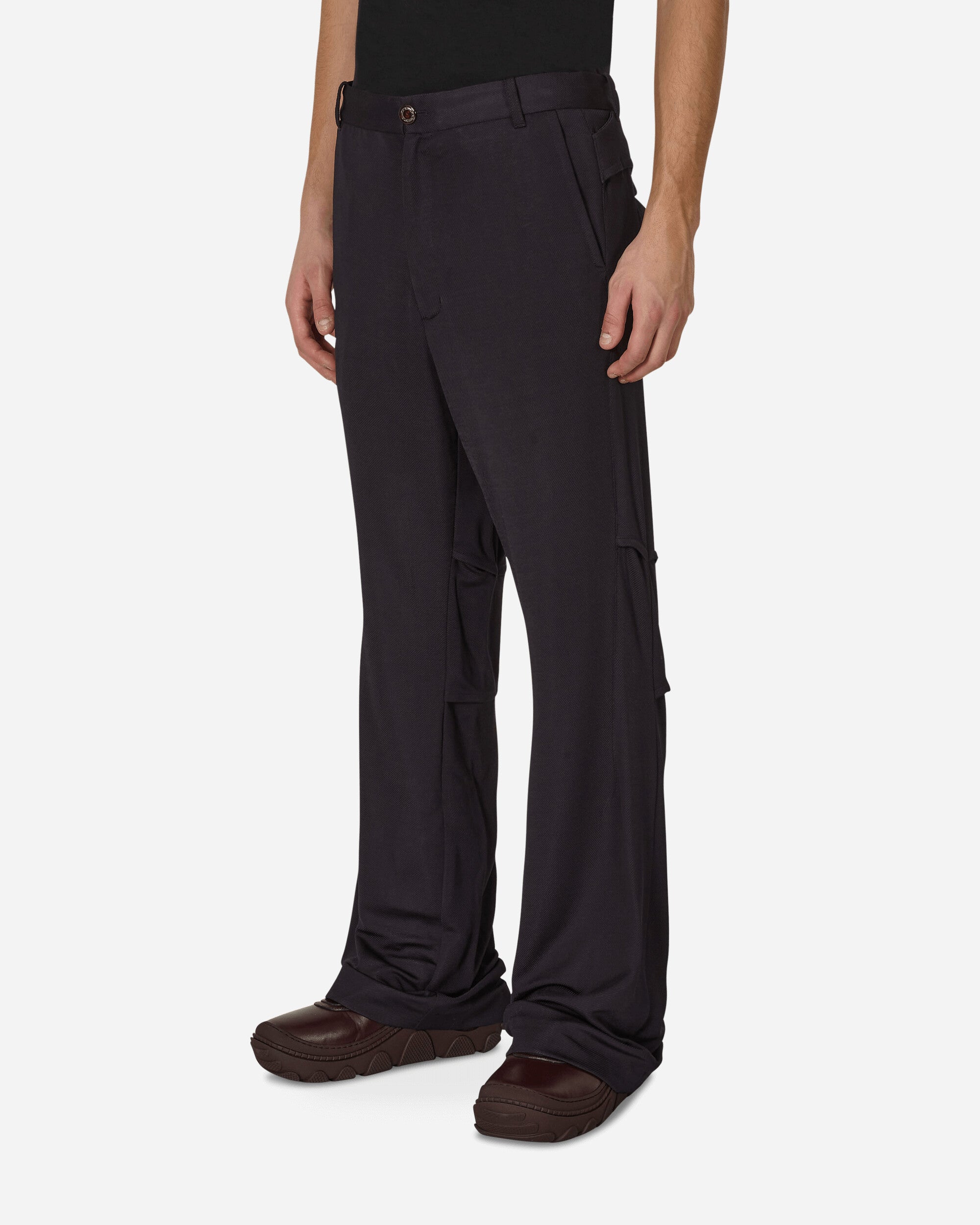 Kiko Kostadinov Ria Ventilation Trouser Dark Blue Pants Trousers KKSS23T01-1  001