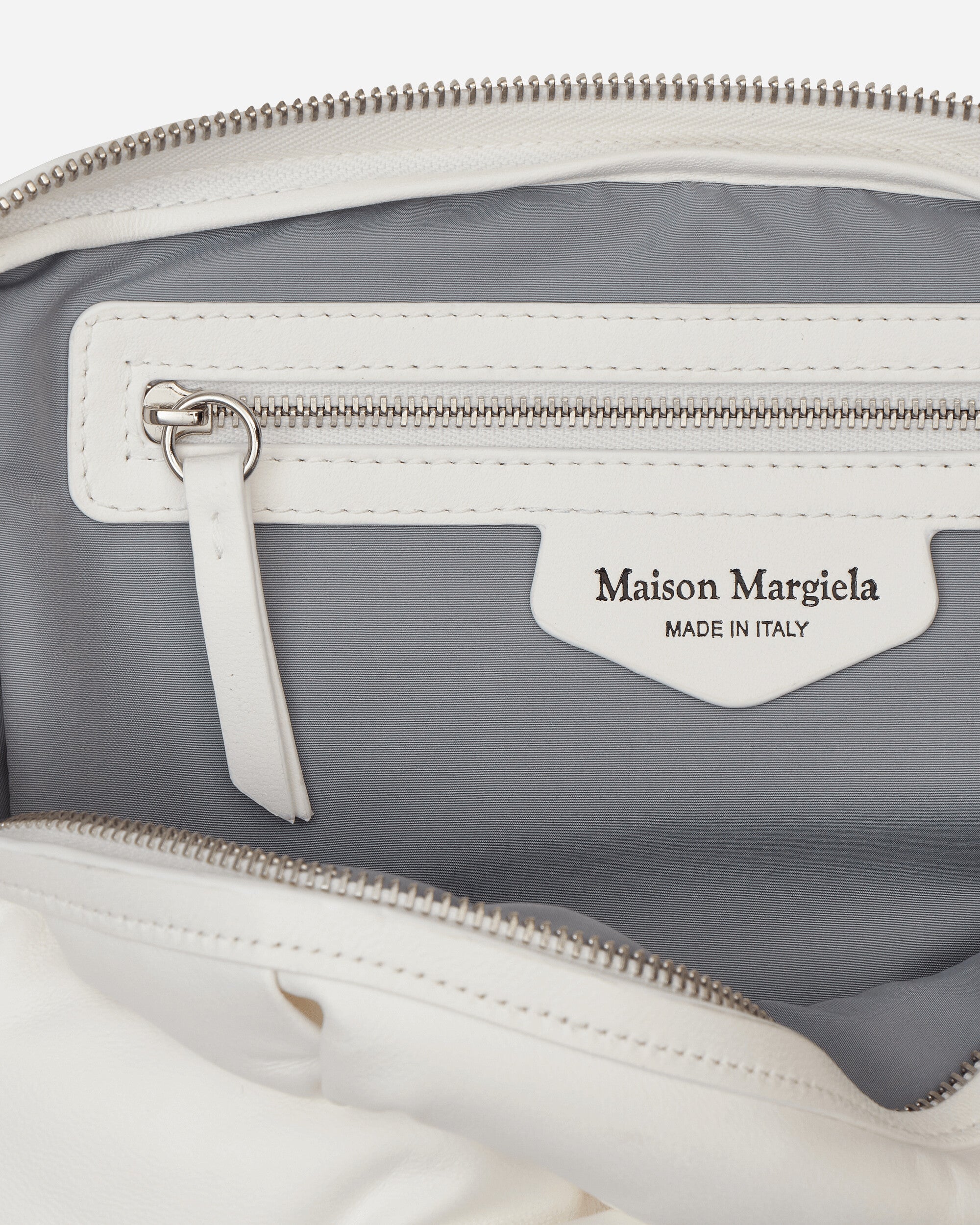 Maison Margiela Marsupio White Bags and Backpacks Waistbags SB1WB0006 T1003