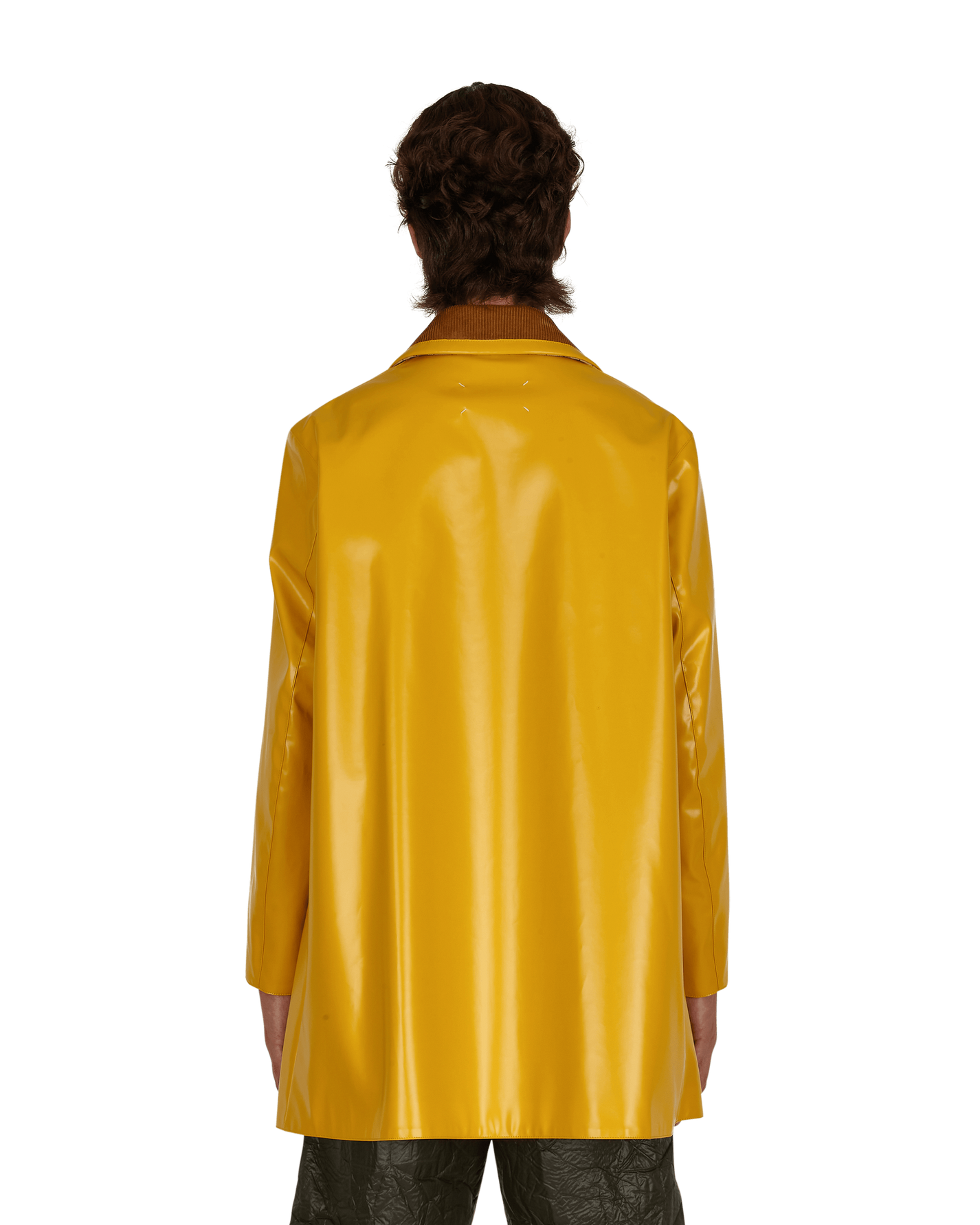 Maison Margiela Sportsjacket Yellow Coats and Jackets Jackets S50AM0516S53549 174