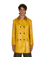 Maison Margiela Sportsjacket Yellow Coats and Jackets Jackets S50AM0516S53549 174