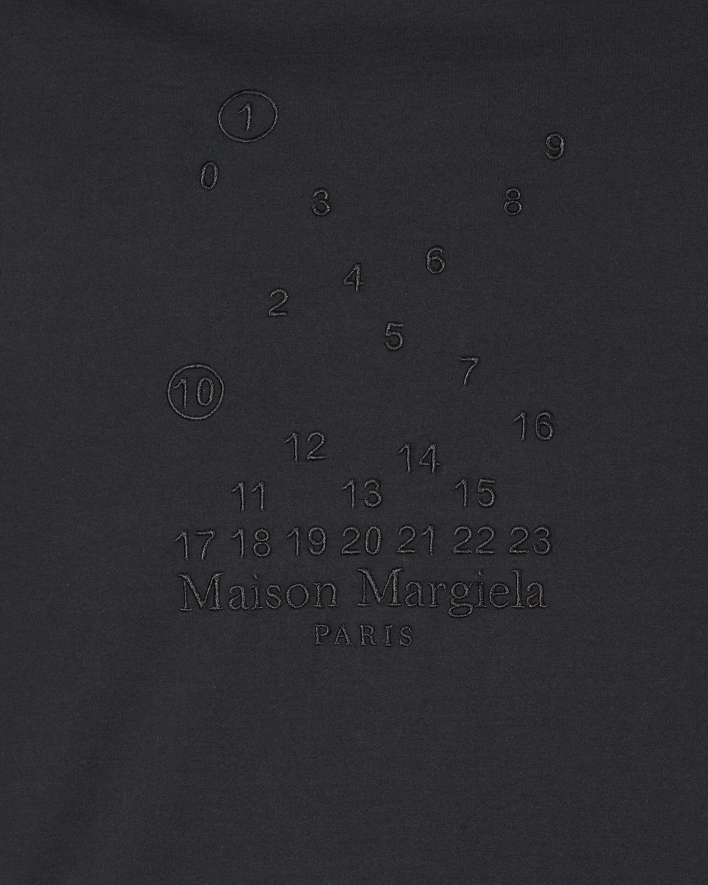 Maison Margiela T-Shirt Charcoal T-Shirts Shortsleeve S50GC0684 855