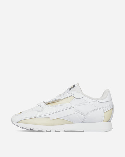 Maison Margiela Margiela X Reebok Cl Leather White Sneakers Low S37WS0588 T1003