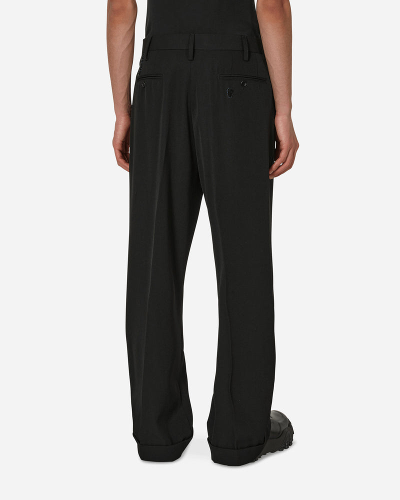Marni Tuxedo Pants Black Pants Trousers PUMU0202UX FWN99