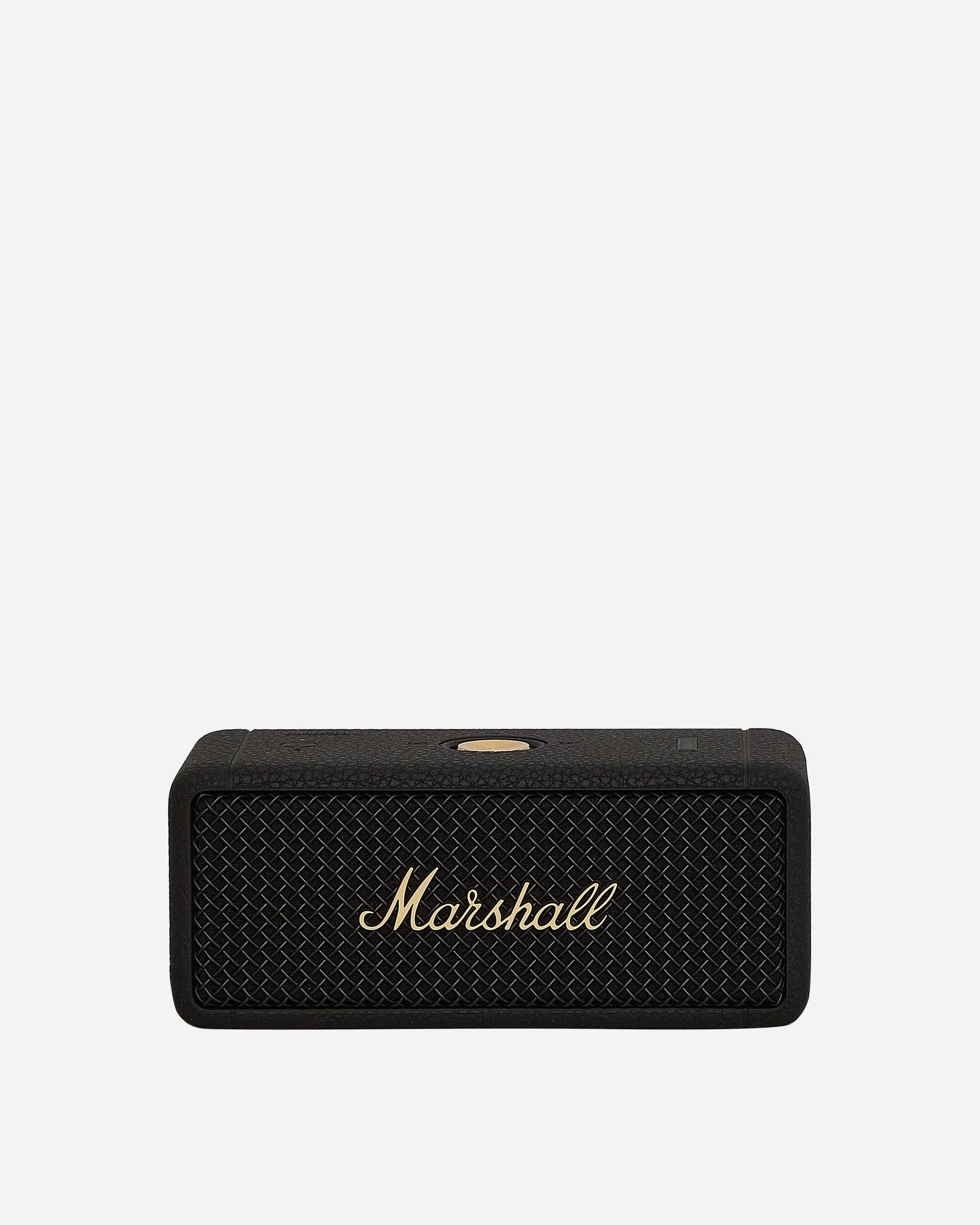 Marshall Marshall Emberton Ii Black & Brass Tech and Audio Speakers 1006234 001