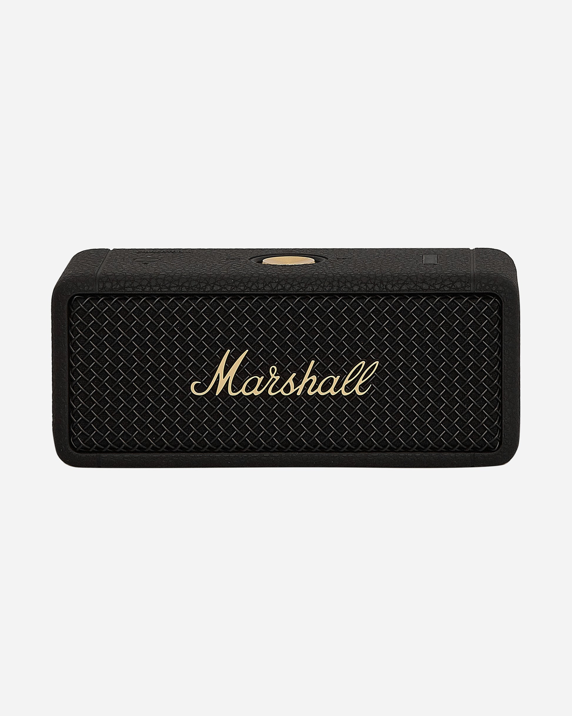 Marshall Marshall Emberton Ii Black & Brass Tech and Audio Speakers 1006234 001