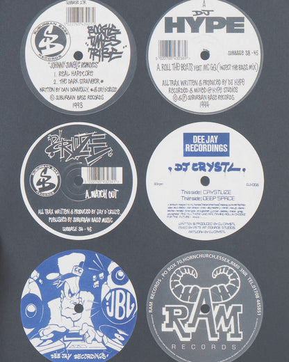 Masala Noir Jungle Records Multi Homeware Books and Magazines JUNGLERECORDS 001