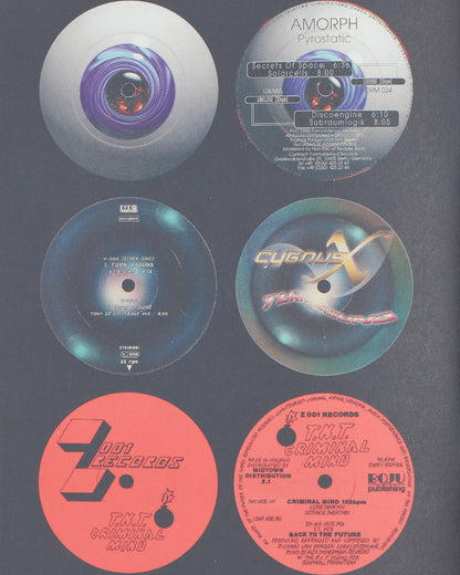 Masala Noir Trance Records Multi Homeware Books and Magazines TRANCERECORDS 001