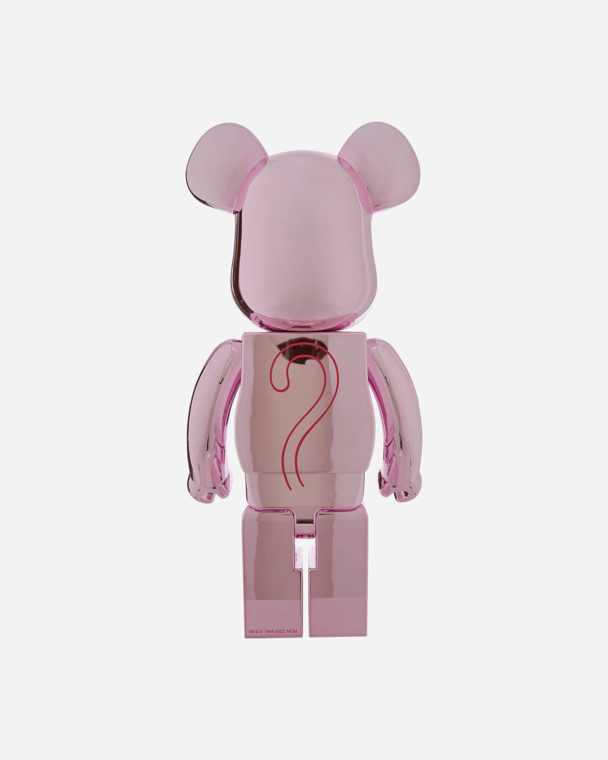 Medicom 1000% Pink Panther Chrome Ass Homeware Toys 1000PPCHROME ASS