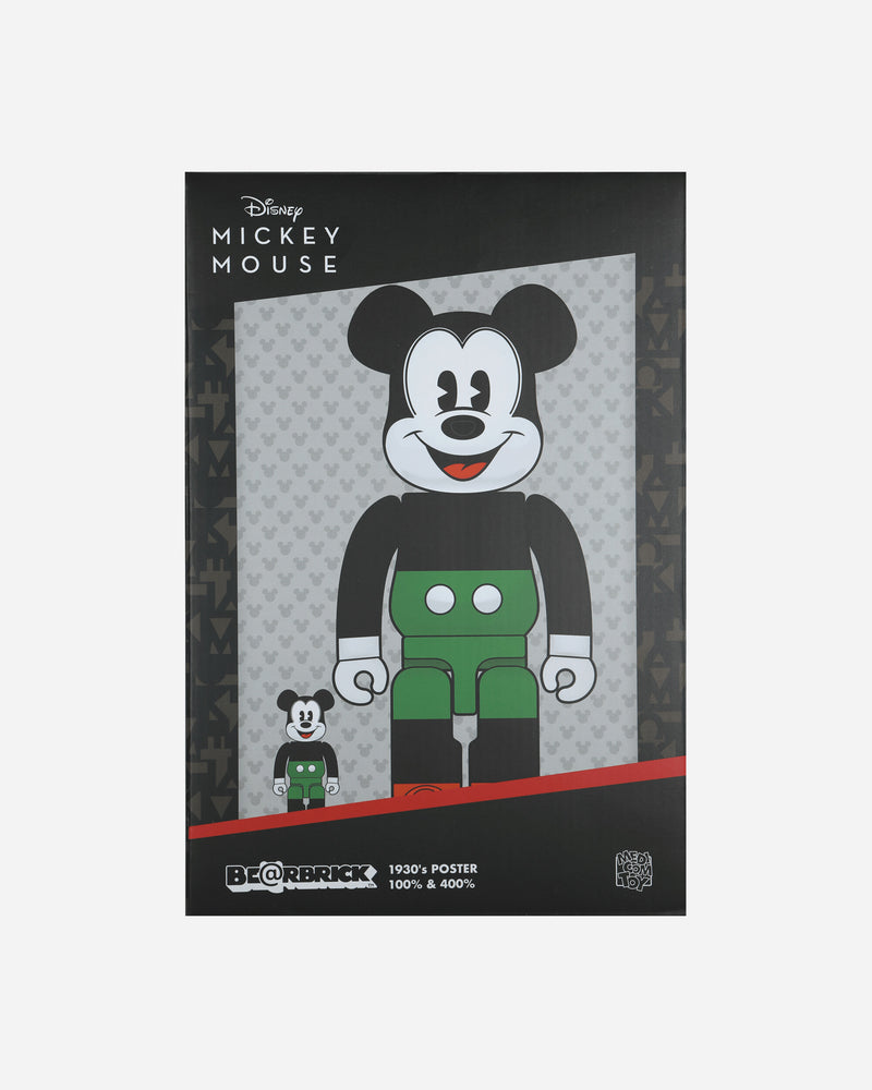 Medicom 100%+400% Mickey Mouse 1930'S Poster Ass Homeware Toys S2314MMPOSTER ASS