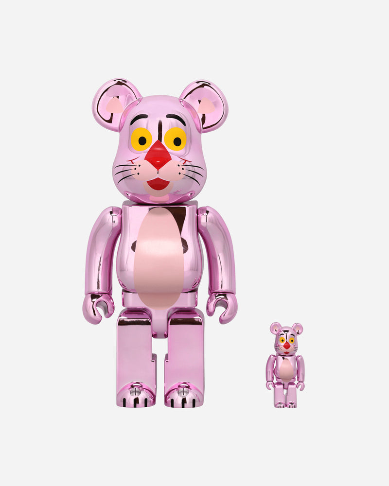 Medicom 100%+400% Pink Panther Chrome Ass Homeware Toys 14PPCHROME ASS