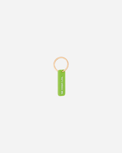 Mister Green I'M High Lol/Mister Green Green Equipment Keychains MGLOLKEY 002