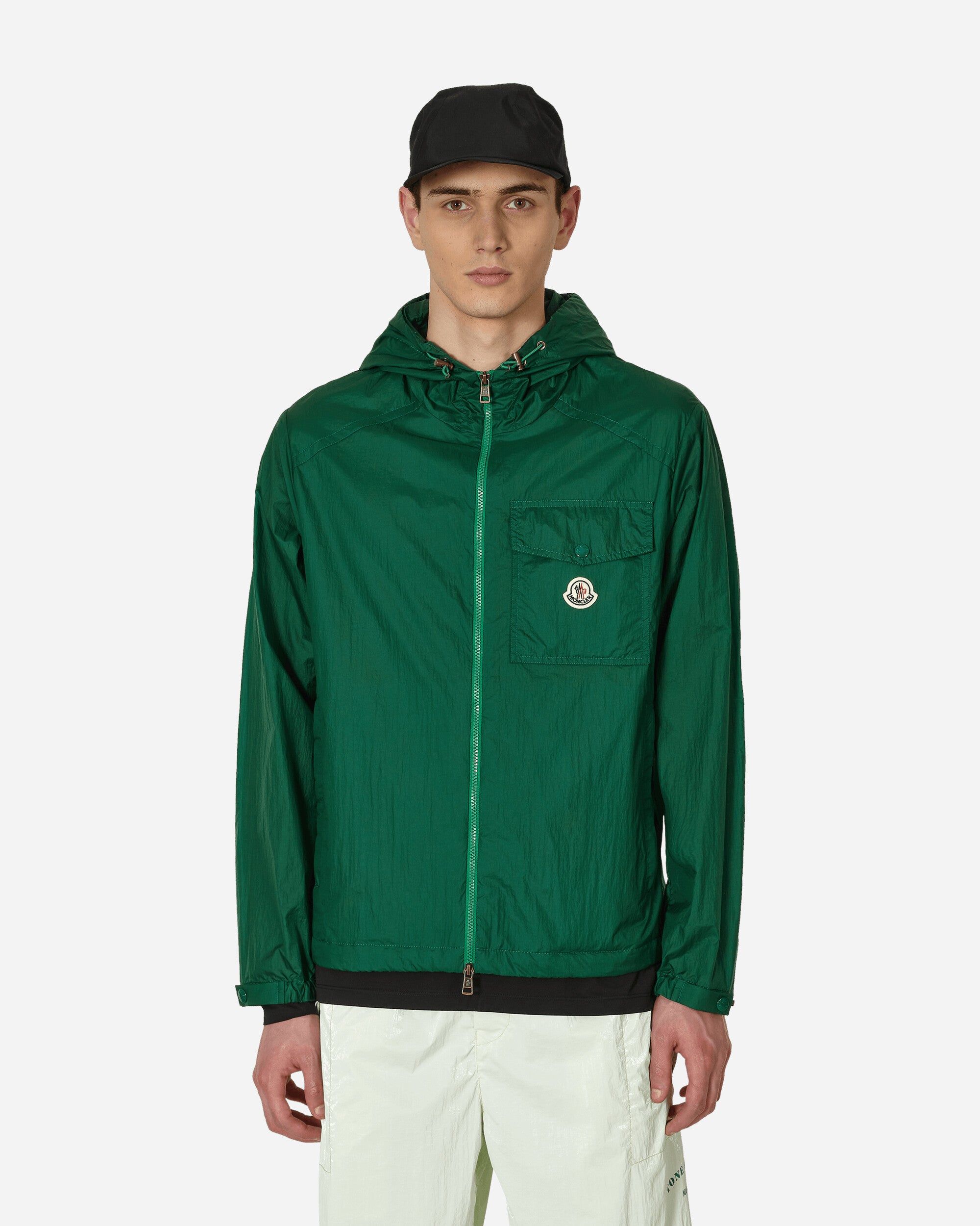 Moncler Samakar Jacket Green Coats and Jackets Jackets 1A00152595F3 847