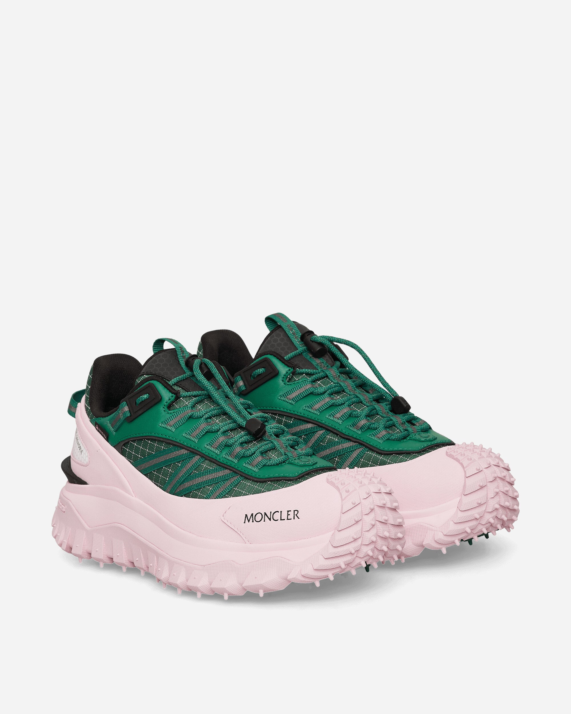 Trailgrip GTX Low Sneakers Green / Pink