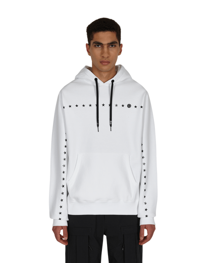 Moncler Genius Fragment Hoodie White Sweatshirts Hoodies G209U8G00007 001