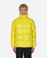 Moncler Genius 1952 Dervox Jacket Yellow Coats and Jackets Jackets H20921A00038 106