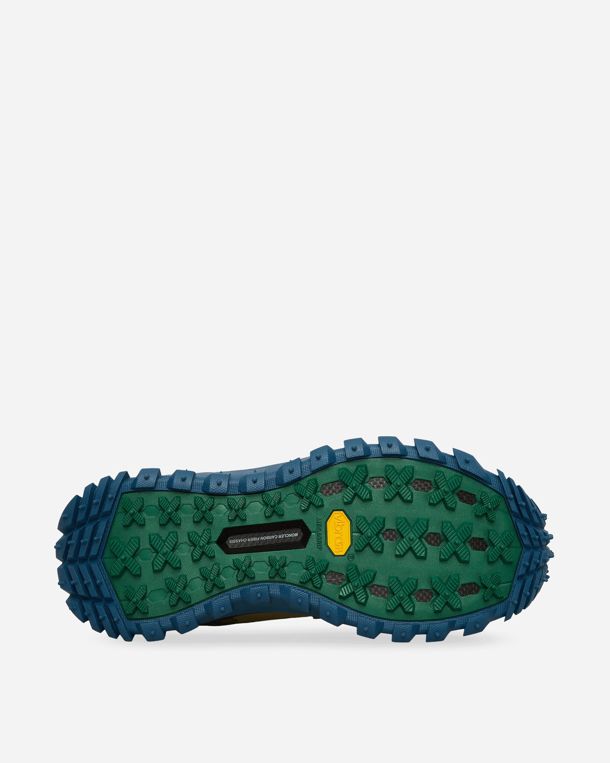 Moncler Genius Trailgrip Grain X Salehe Bembury Green Sneakers Low 4M00010M3275 23E