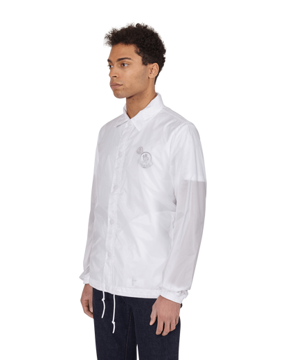 Moncler Grenoble Moncler X Awake Sangay White Coats and Jackets Jackets 1A708-10C0518 001