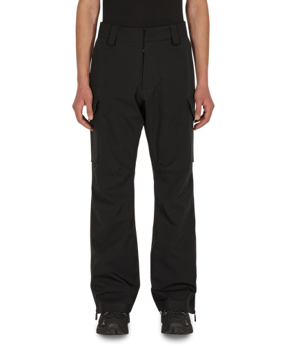 Moncler Grenoble Trousers Black Pants Trousers G20972A00013 999