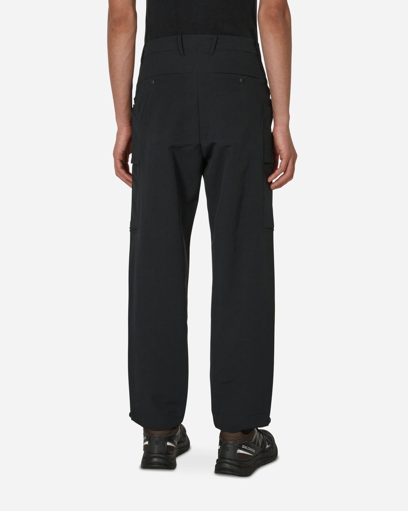 Monobi No Jersey Cargo Black Raven                    Pants Cargo 11463305 5099