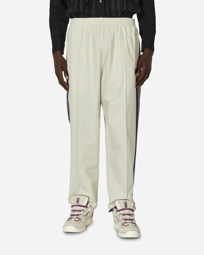 Needles Track Pant Ivory Pants Sweatpants MR606 A