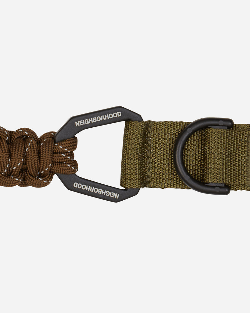 neighborhood belt ベルト PARACORD BELT-