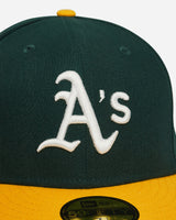 New Era 5950 Oakland Athletics Green Hats Caps 12572840 OTC