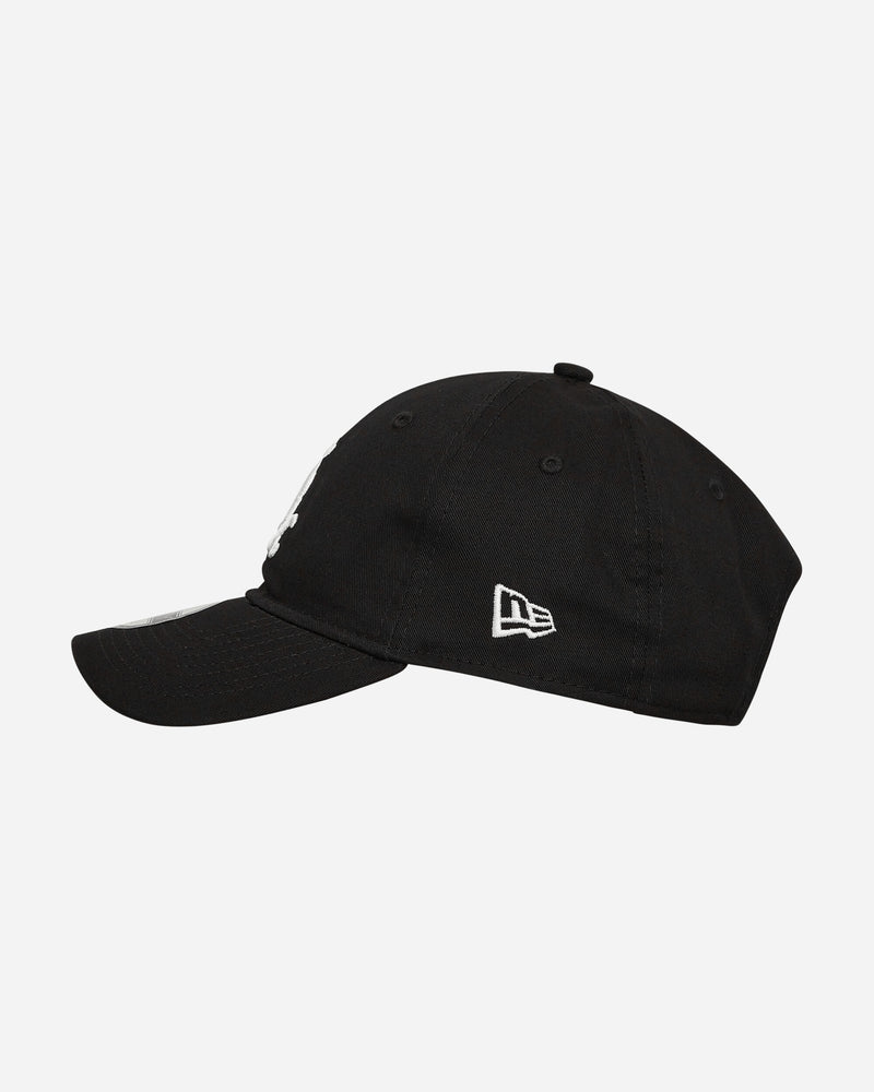 New Era League Essential 9Twenty® Black Hats Caps 60358017 BLKWHI