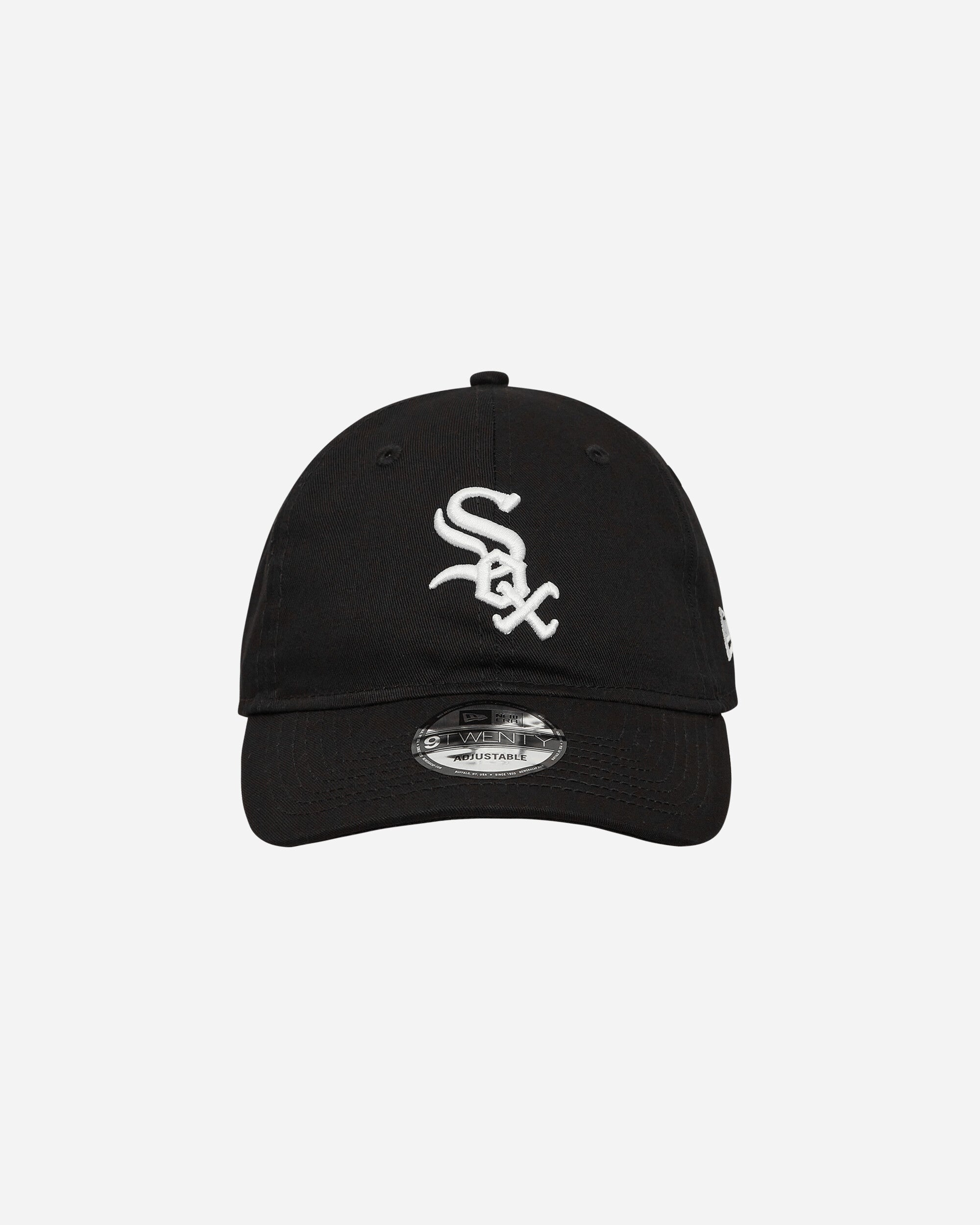 New Era League Essential 9Twenty® Black Hats Caps 60358017 BLKWHI