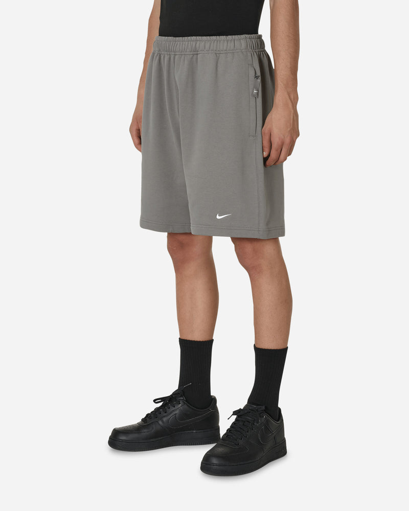 Nike M Nk Solo Swsh Ft Short Flat Pewter/White Shorts Short DX0817-029