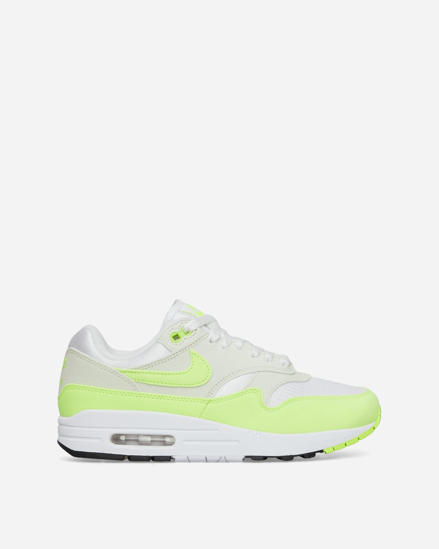 Nike Air Max 1 White/Volt Sneakers Low DZ2628-100