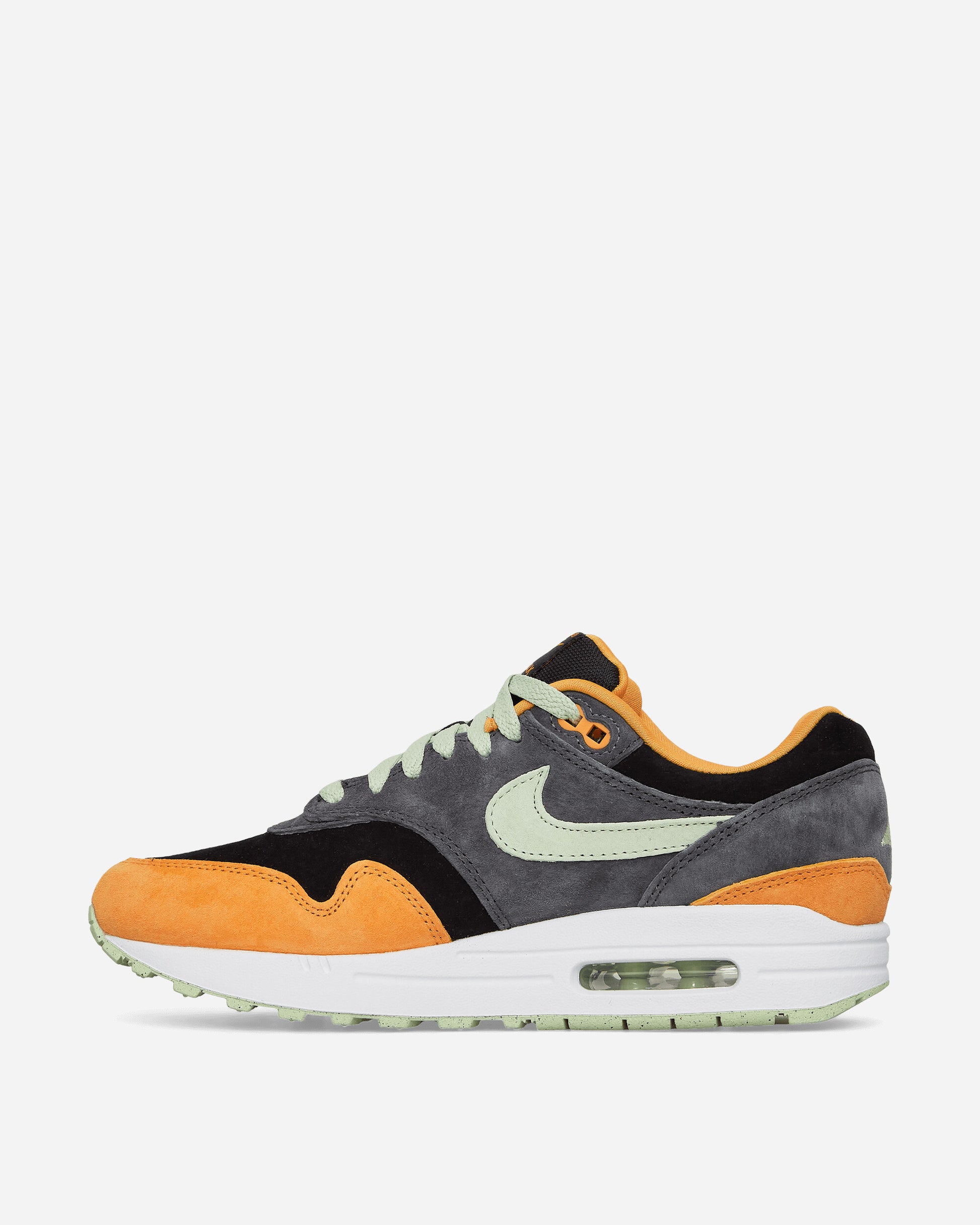 Nike Air Max 1 Prm Anthracite/Honeydew Sneakers Low DZ0482-001
