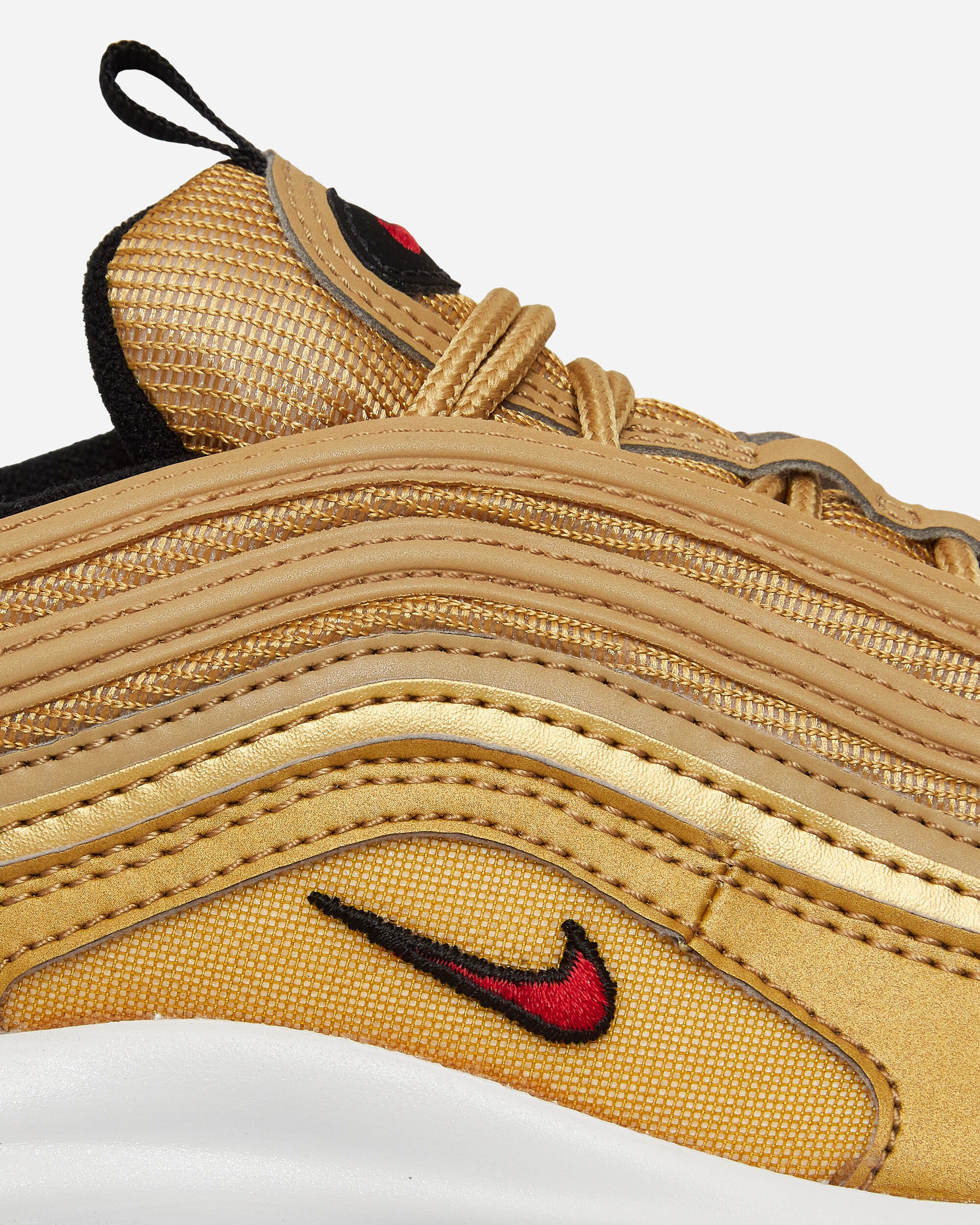 Nike Air Max 97 Og Metallic Gold/Varsity Red Sneakers Low DM0028-700