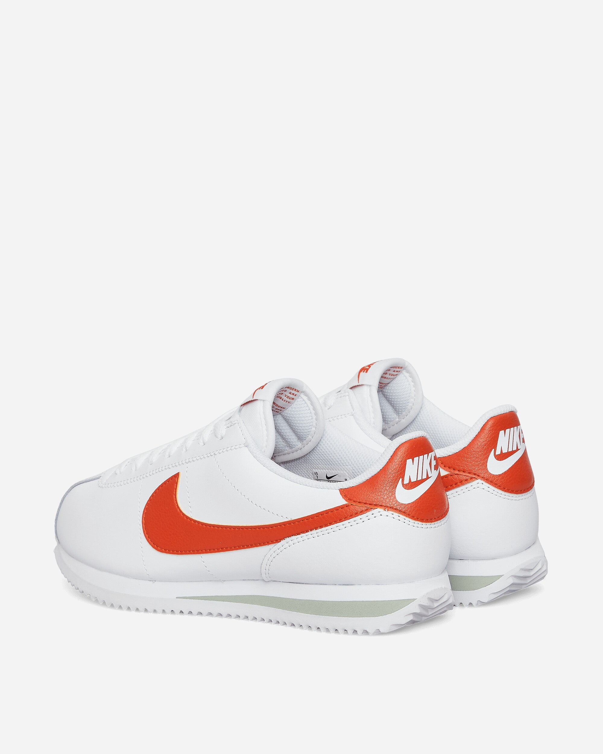 Nike Nike Cortez White/Campfire Orange Sneakers Low DM4044-102