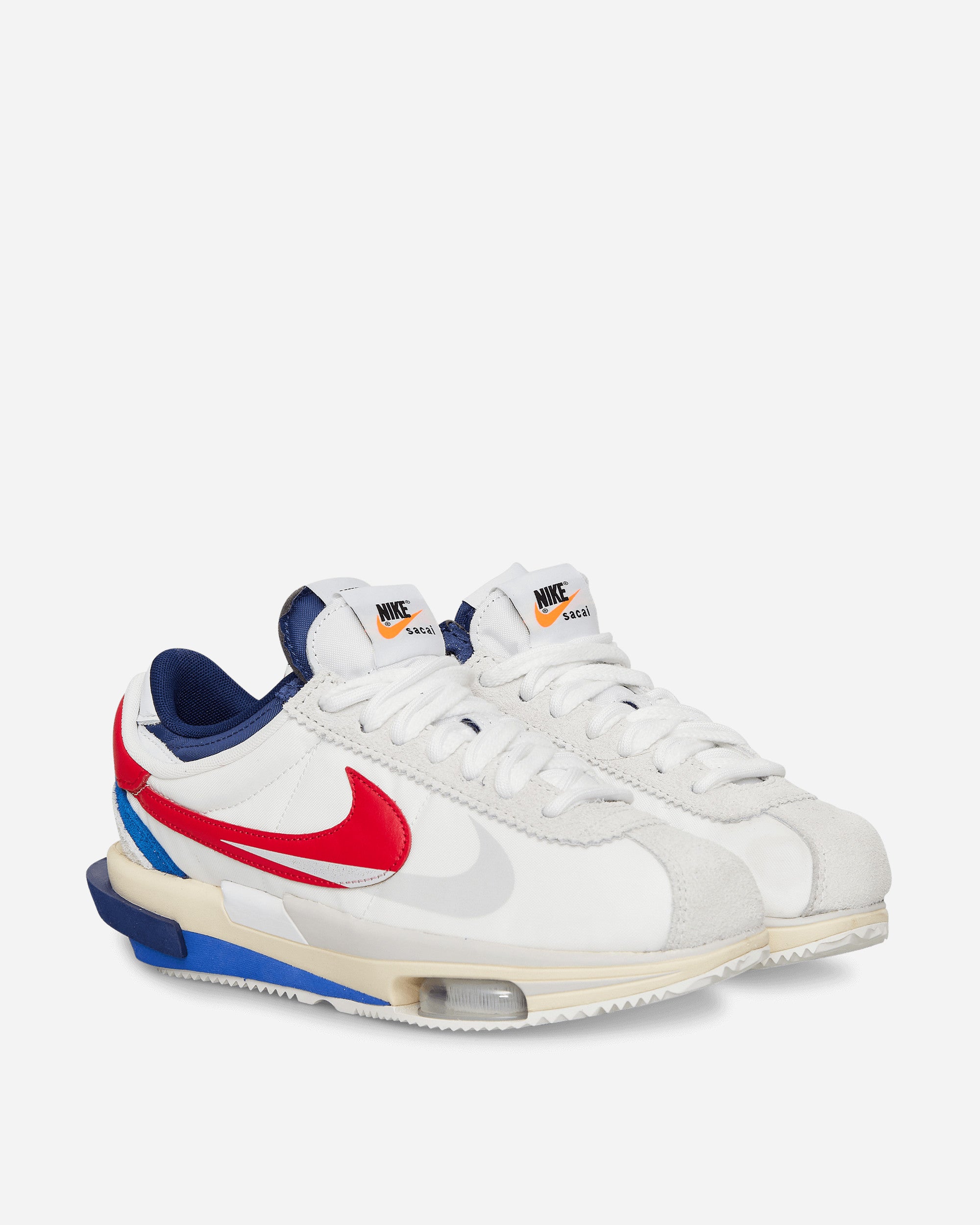 Nike Zoom Cortez Sp White/University Red Sneakers Low DQ0581-100