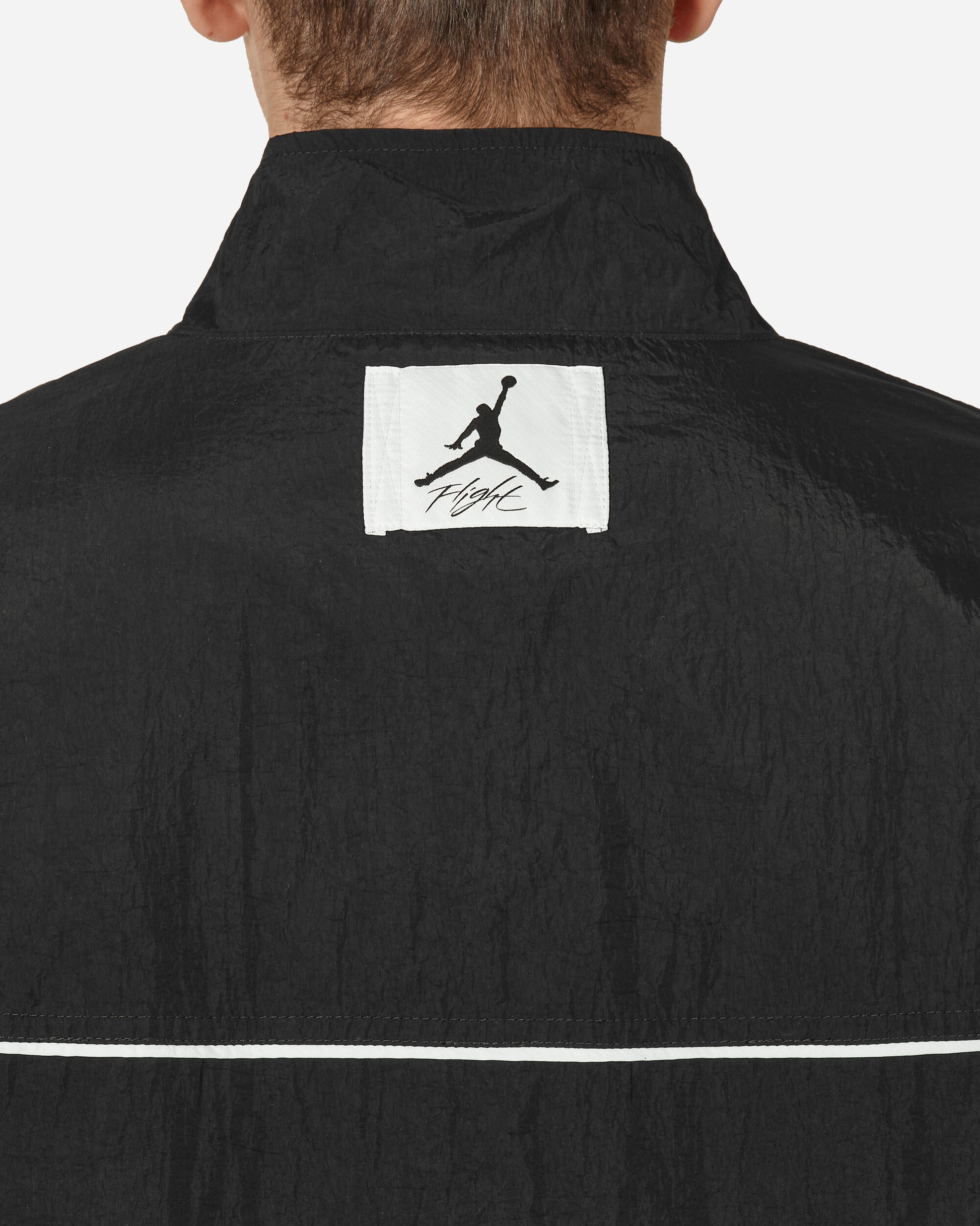 Nike Jordan M J Ess Stmt Warmup Jkt Black/Sail Coats and Jackets Jackets DV7624-010
