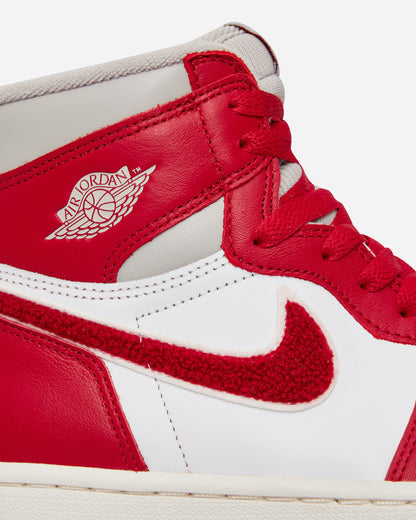 Nike Jordan W Air Jordan 1 Retro Hi Og Lt Iron Ore/Varsity Red Sneakers High DJ4891-061