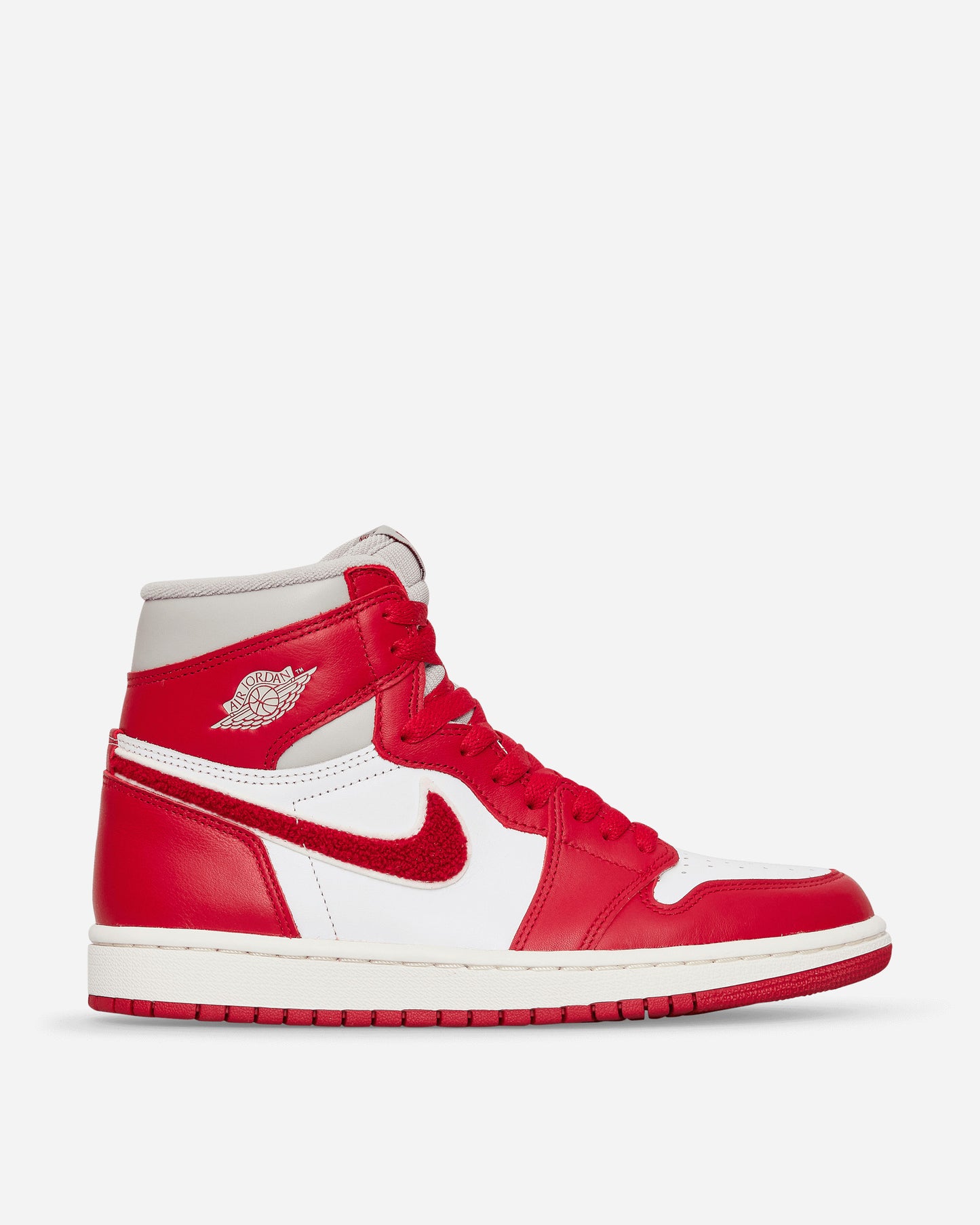 Nike Jordan W Air Jordan 1 Retro Hi Og Lt Iron Ore/Varsity Red Sneakers High DJ4891-061