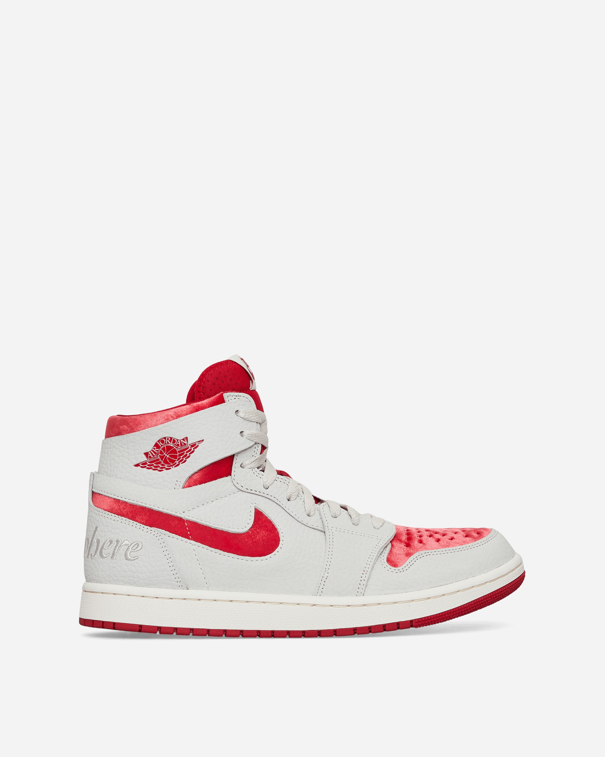 Nike Jordan Wmns Jordan 1 Zm Air Cmf 2 Sp Summit White/Gym Red Sneakers High DV1304-106