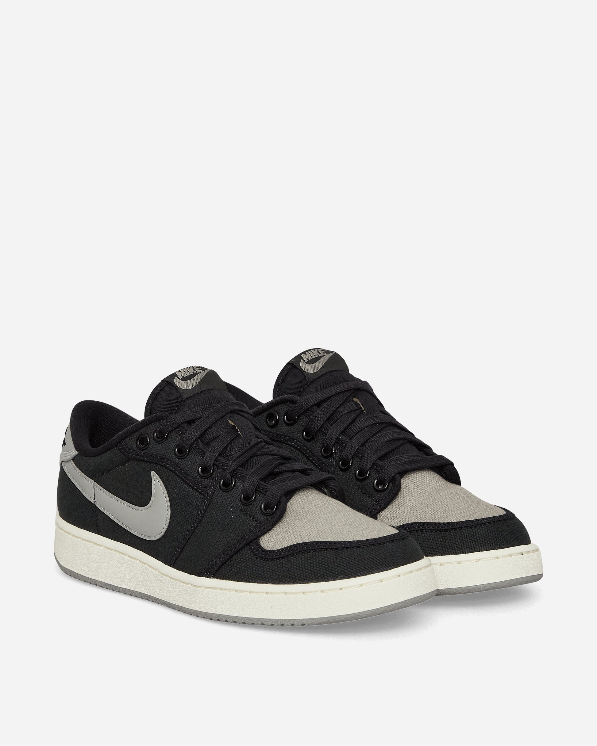 Nike Jordan Ajko 1 Low Black/Medium Grey-Sail Sneakers Low DX4981-002